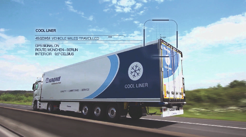 перевозка грузов в изотермическом фургоне